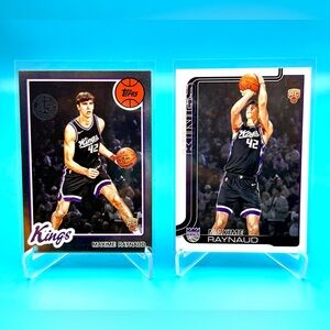 🔥Maxime Raynaud Rookie Lot! 🔥Silver 45th Anniversary Foil + Topps Rookie!